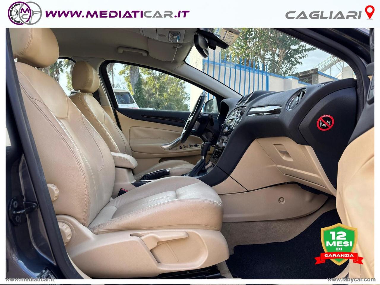 FORD Mondeo 2.0 TDCi 140 CV 6tr. 5p. Ghia DPF