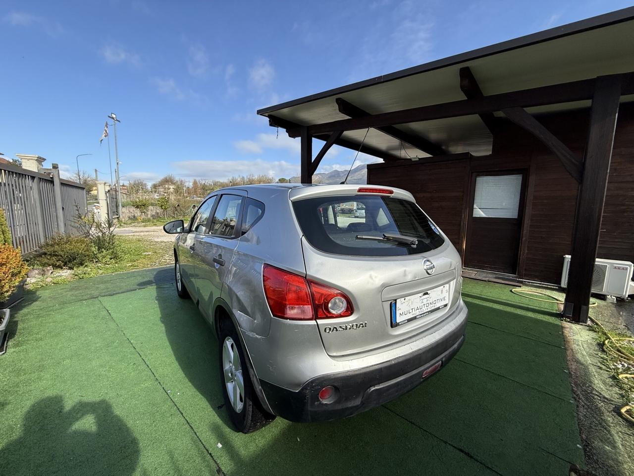 NISSAN QASHQAI 1" SERIE