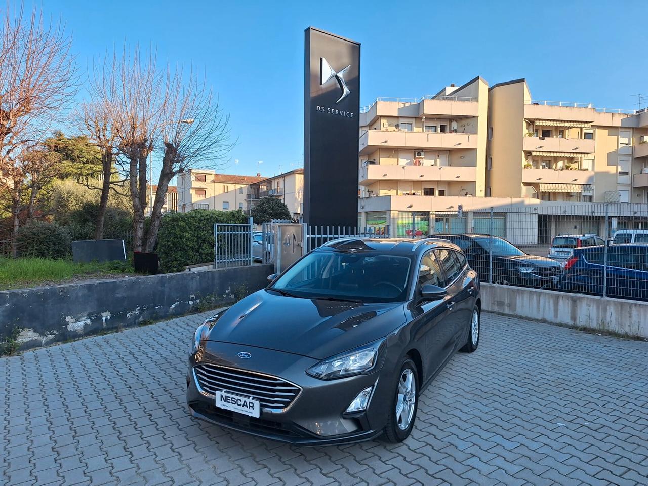 Ford Focus 1.5 EcoBlue 120 CV automatico SW Business X NEOPATENTATI