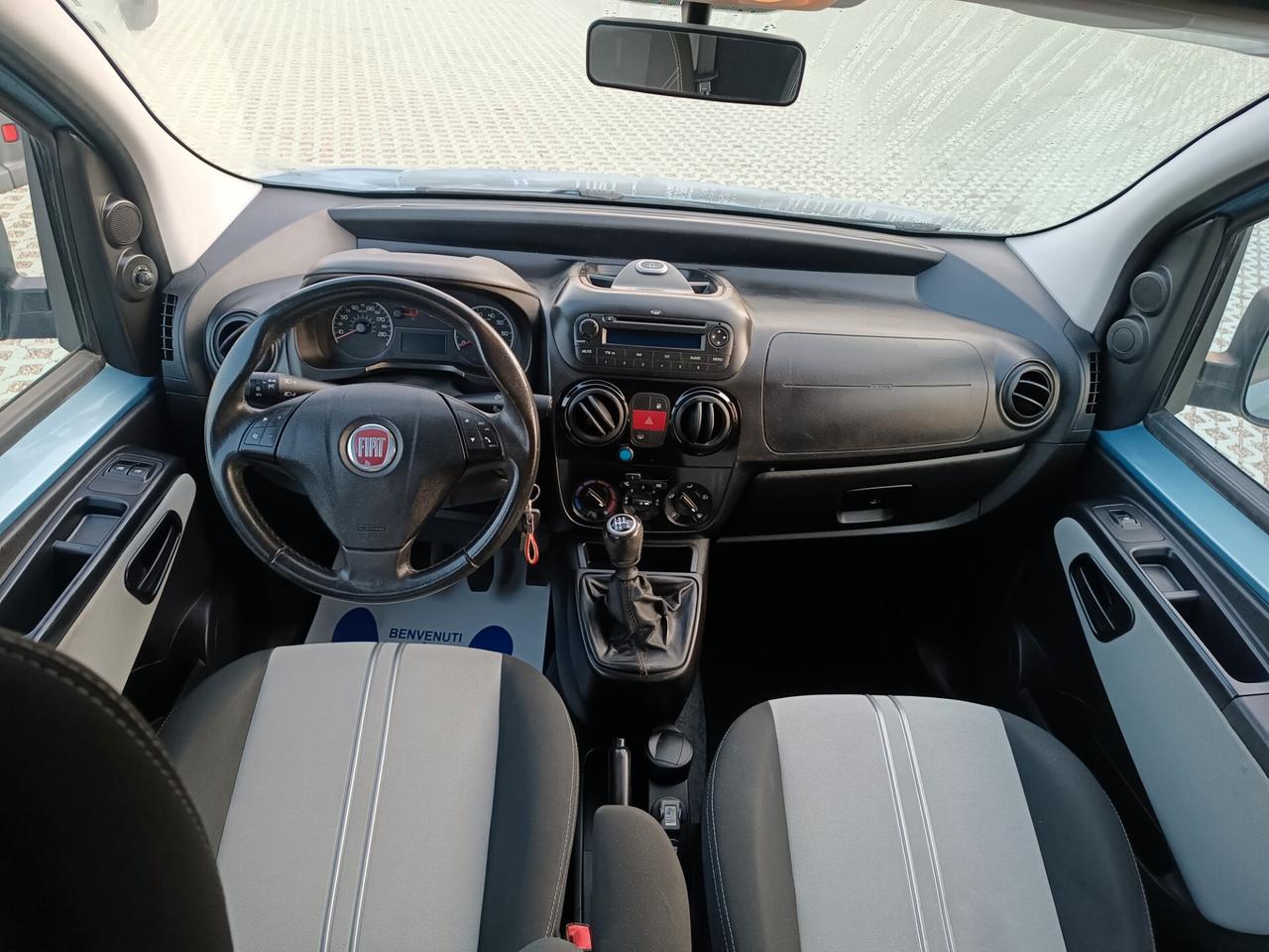 Fiat Qubo 1.4 8V 77 CV Active Natural Power