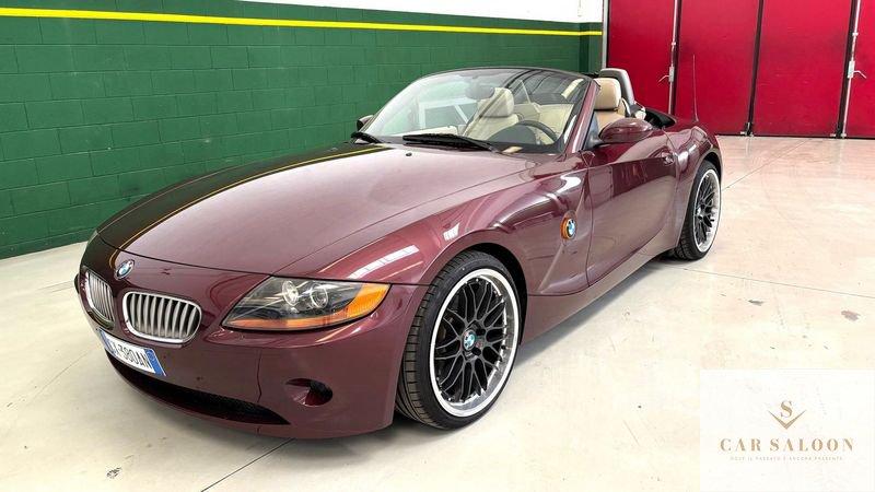 BMW Z4 Z4 3.0i cat Roadster - COLORE RARO - BOOK SERVICE
