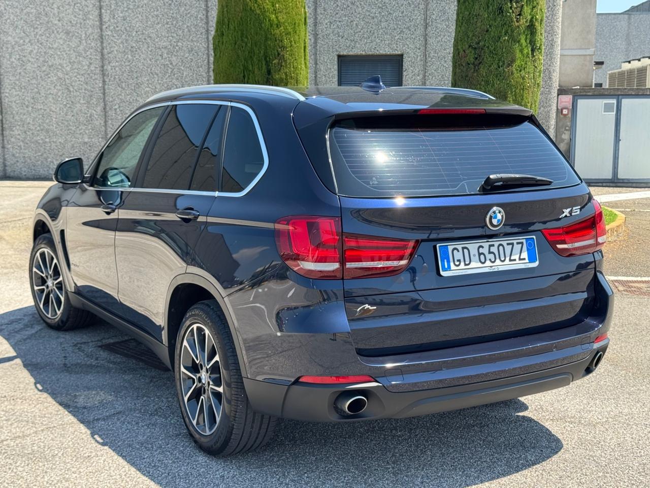 BMW X5 xDrive25d 218 CV – Garanzia 12 Mesi