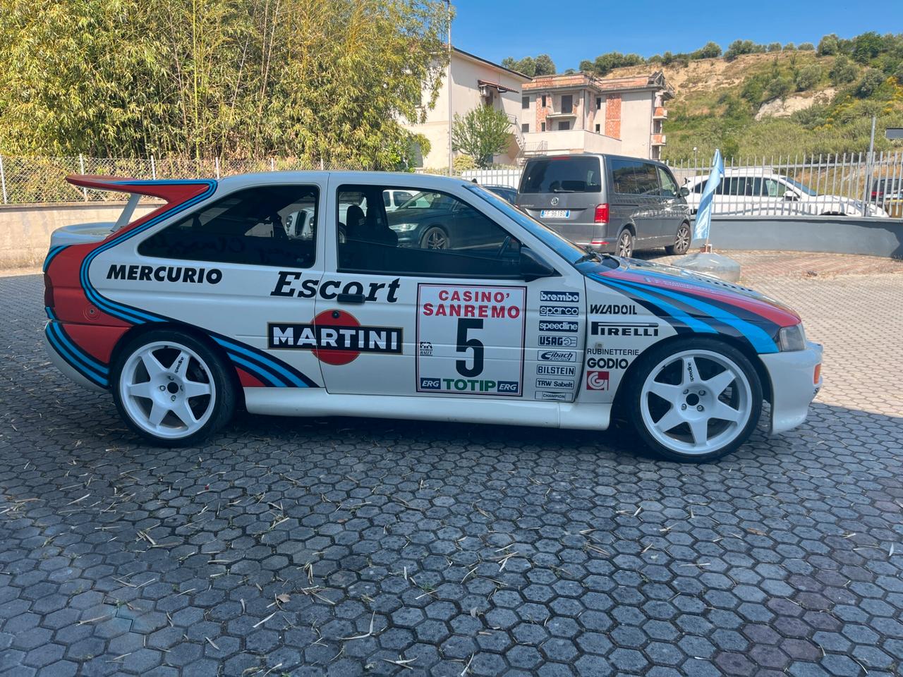 Ford Escort/Orion Escort RS Cosworth (T35) Motorsport ex Oppliger