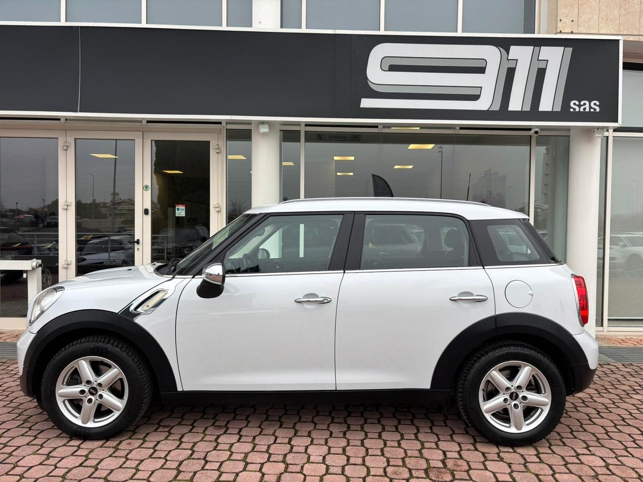 Mini One D Countryman 1.6
