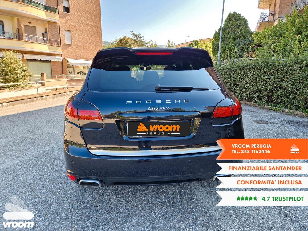 PORSCHE Cayenne 3.0 D 250 CV Platinum Edition 2014