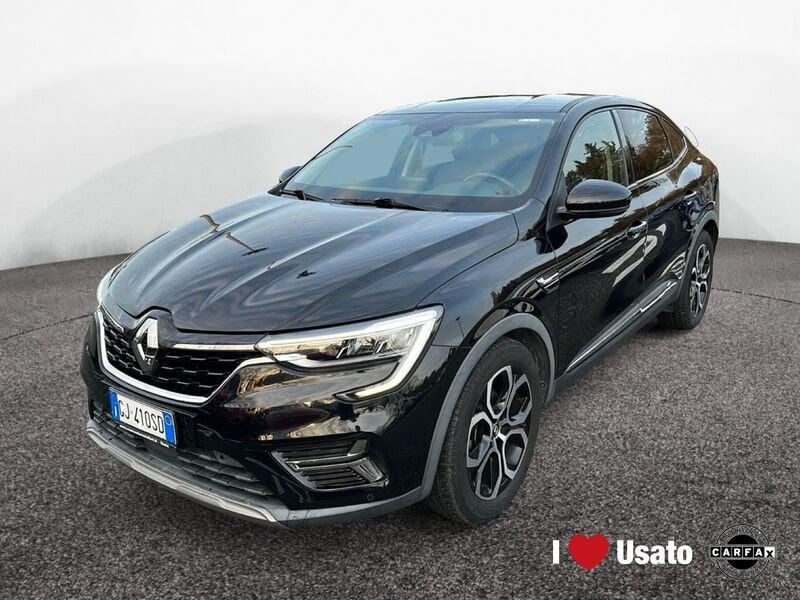 Renault Arkana 2021 1.6 E-Tech hybrid Intens 145cv