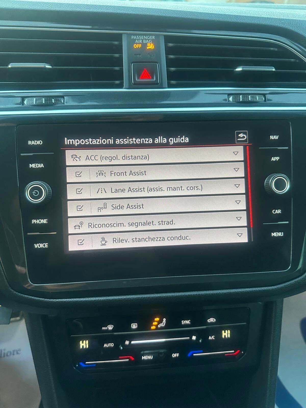 Volkswagen Tiguan 2.0 TDI 150 CV SCR DSG R-Line