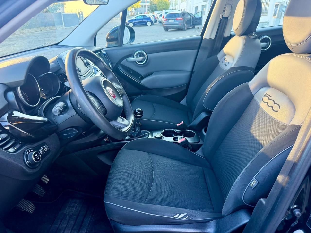 Fiat 500X 1.6mtj 120cv 2015 120.000km euro6