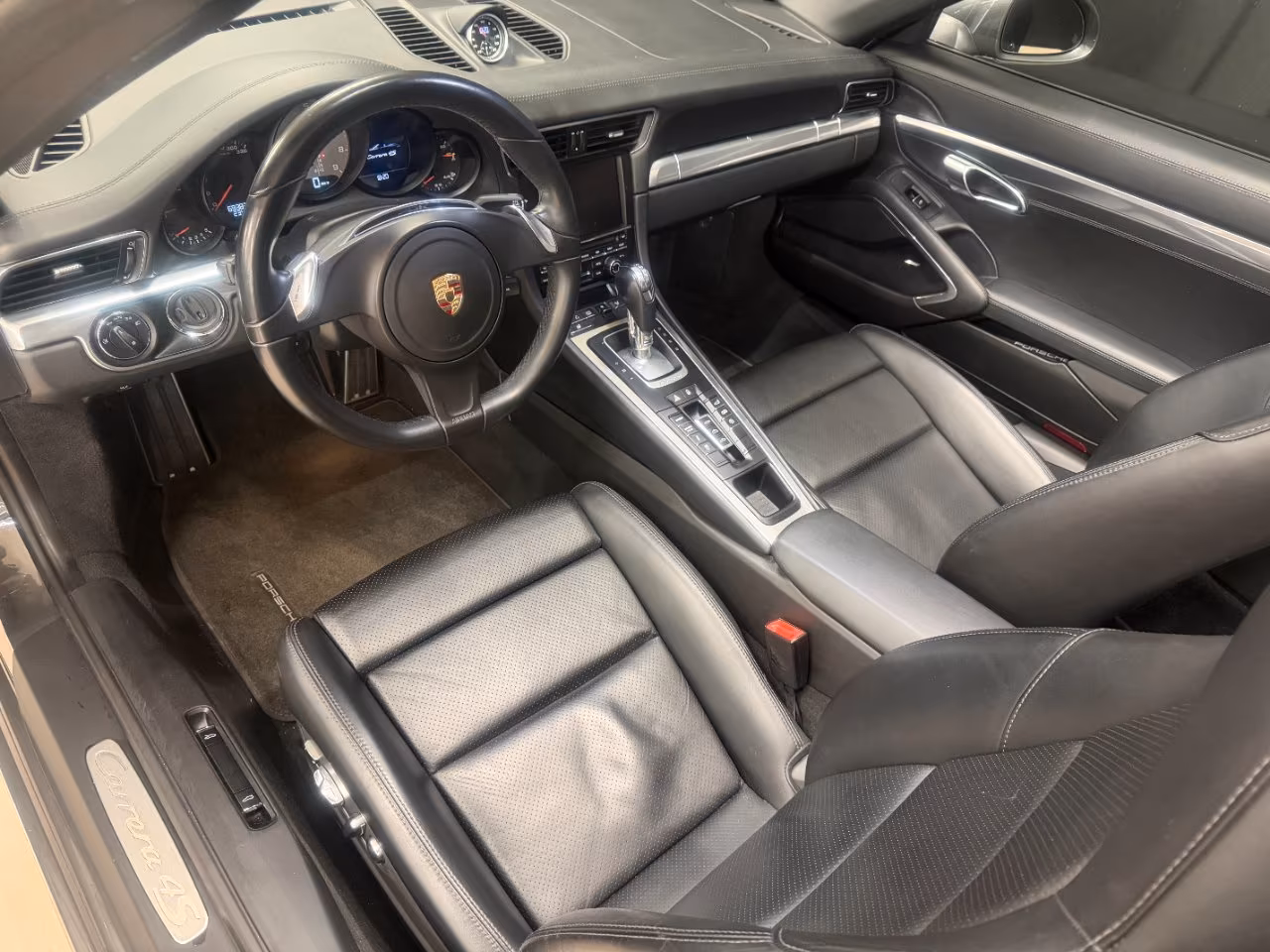 Porsche 911 Cabrio 3.8 Carrera 4S
