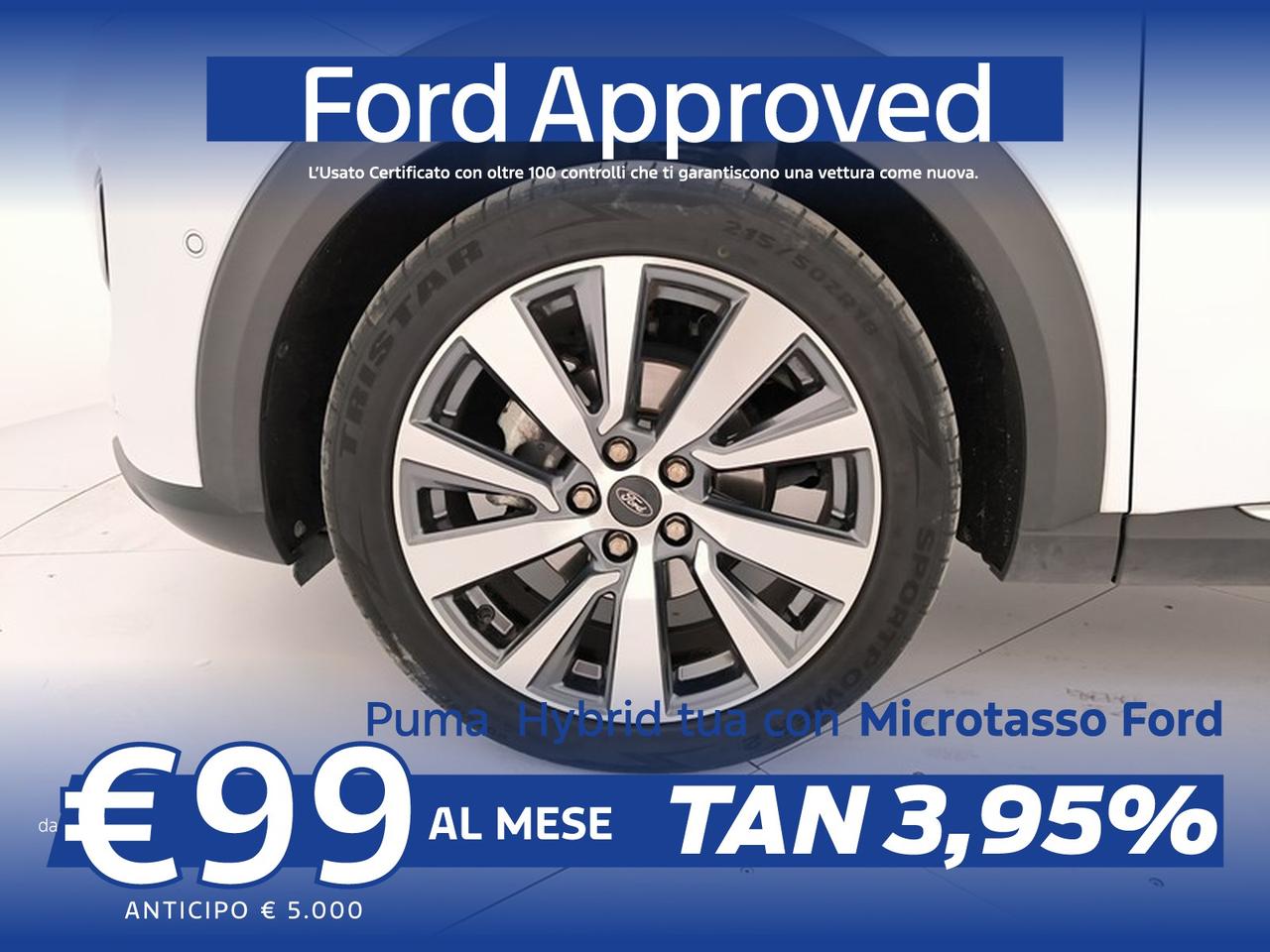 Ford Puma 1.0 ecoboost h titanium x s&s 125cv auto