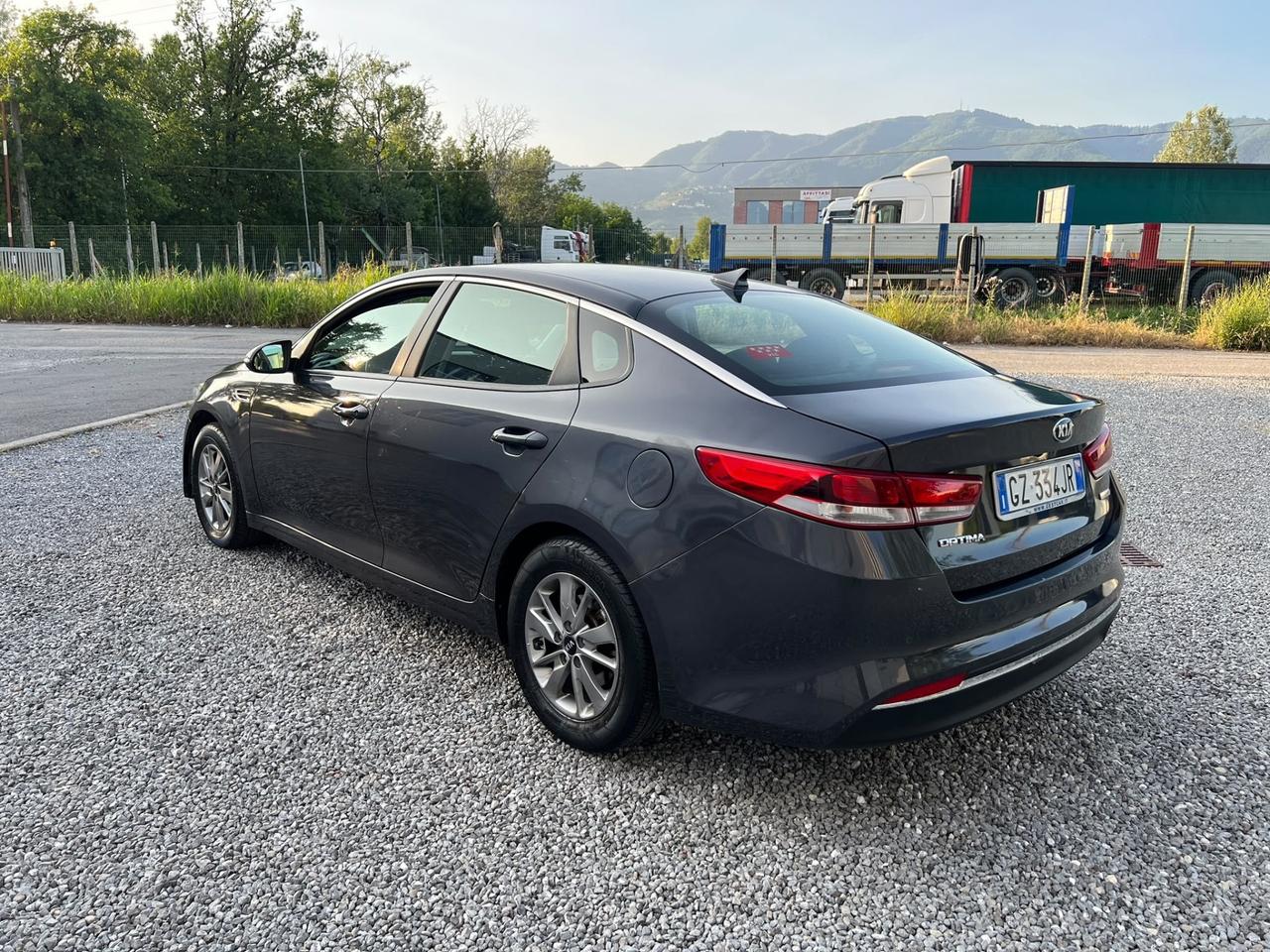 Kia Optima 1.7 CRDi Stop&Go DCT7 Sportswagon GT Line