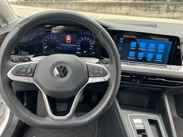 VOLKSWAGEN Golf 1.5 TGI DSG Life