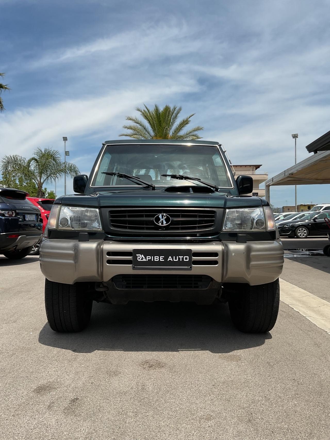 Hyundai Galloper 2.5 TDI Corto Max