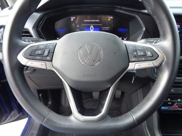 VOLKSWAGEN T-Cross 1000 TSI ADVANCED 110CV DSG CARPLAY VETRSCURI