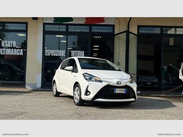 TOYOTA Yaris 1.5 Hybrid 5p. Active PLUS NO VINCOLI FINANZIARI