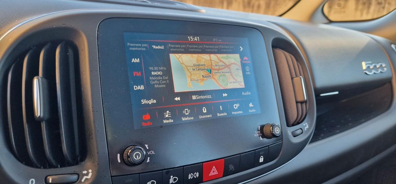 Fiat 500L 1.4 95 CV Cross