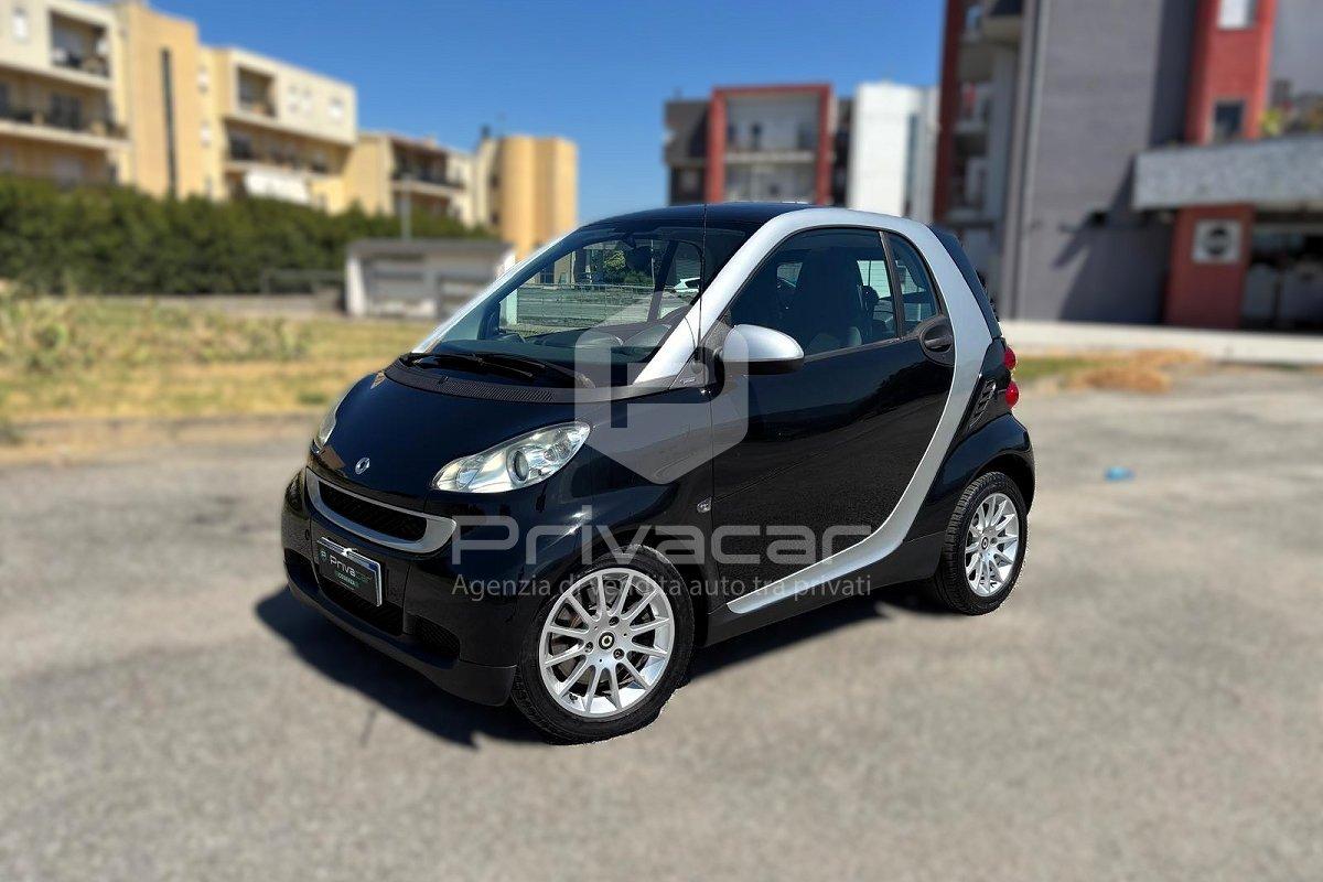 SMART fortwo 1000 52 kW MHD coupé passion