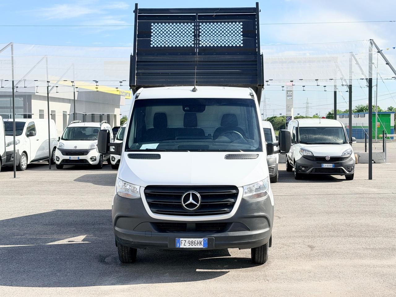 Mercedes Benz Sprinter ribaltabile gemellato 2.2 Diesel 2020