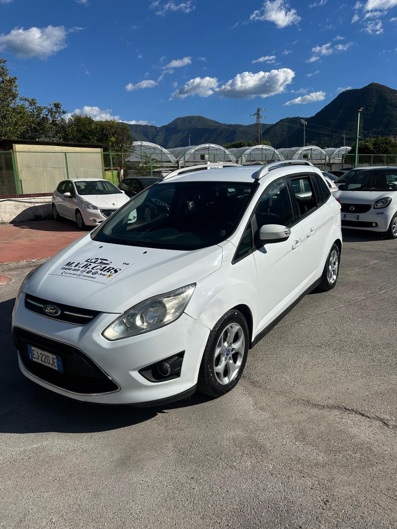 Ford C-Max C-Max7 1.6 TDCi 115CV Titanium