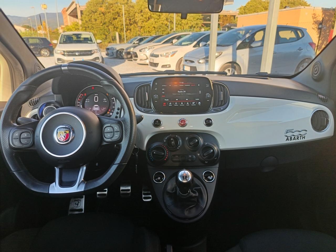 Abarth 595 1.4 Turbo T-Jet 145 CV