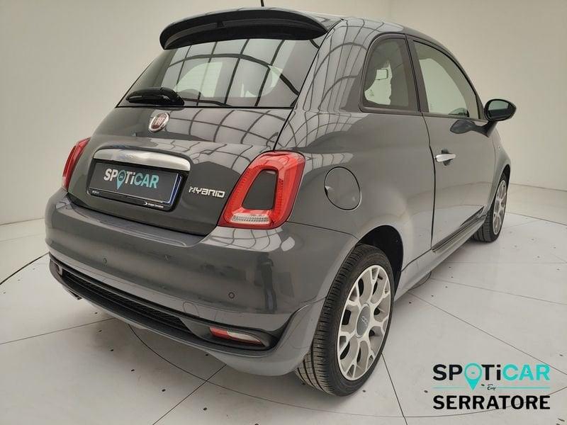 FIAT 500 III 2015 1.0 hybrid Sport 70cv
