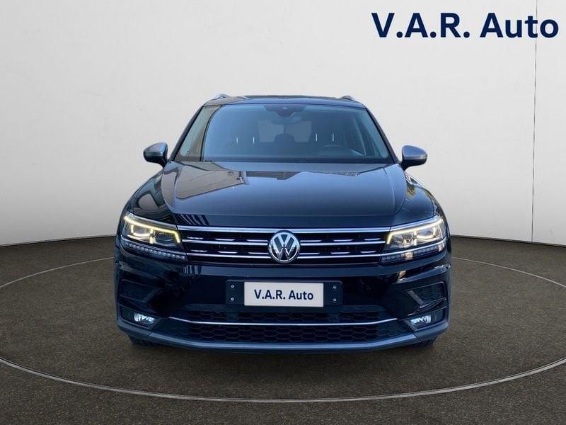 Volkswagen Tiguan Allspace 2.0 TDI SCR 110KW Advanced BMT 4MOT DSG