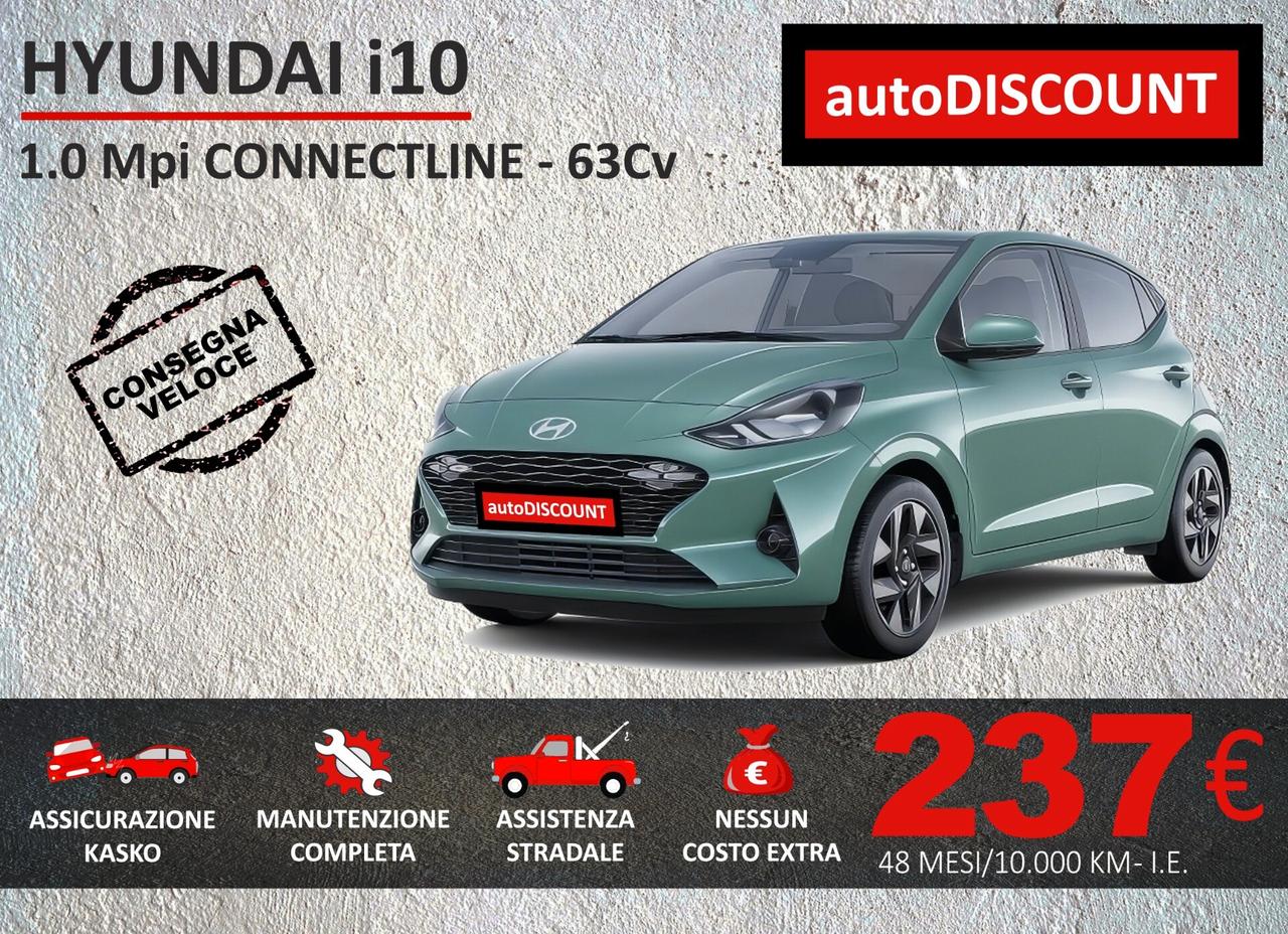 Hyundai i10 1.0 MPI Connectline