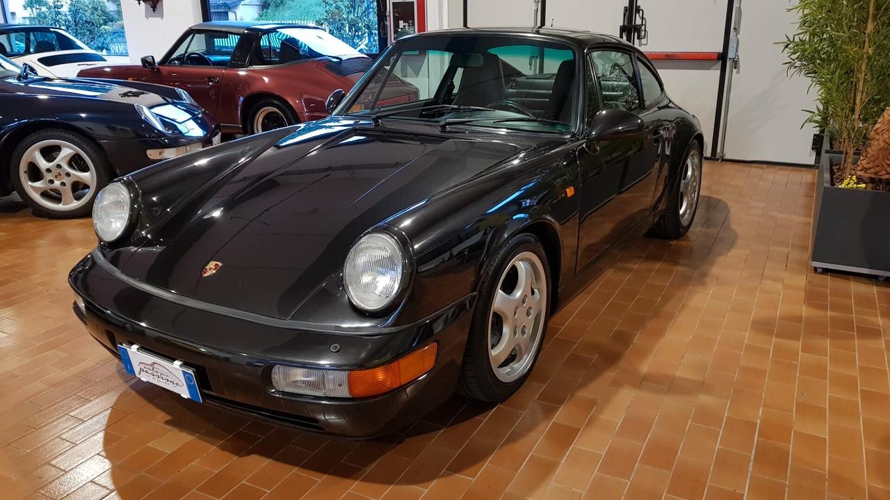 964 911 Porsche Carrera 4 Black Edition Asi