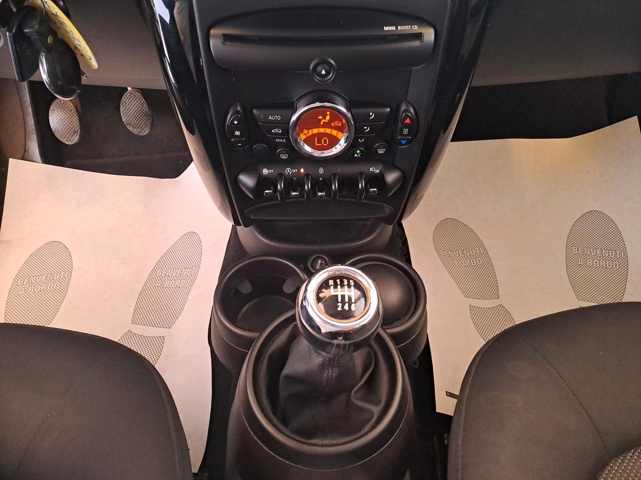 Mini Cooper D Countryman 1.6 E6 - NEOPATENTATI