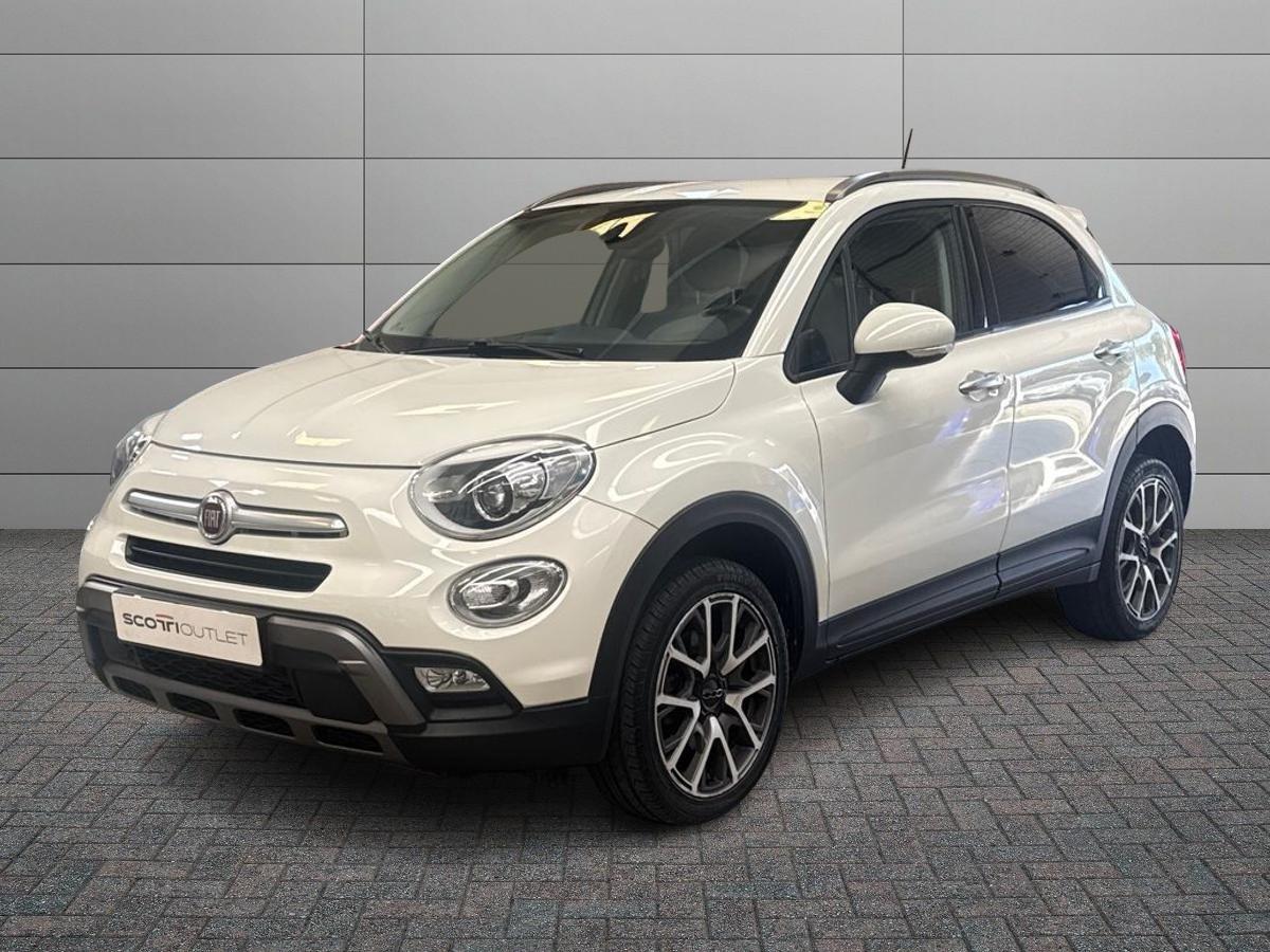 FIAT 500X - 500X 2.0 MultiJet 140 CV AT9 4x4 Cross Plus