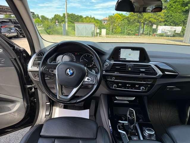 BMW X3 xdrive20d xLine 190cv auto LED PELLE