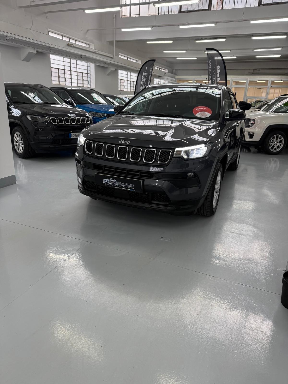 Jeep Compass 1.3 Turbo T4 2WD Business