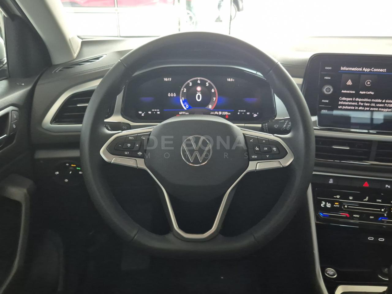 Volkswagen T-Roc 1.0 tsi edition plus 115cv