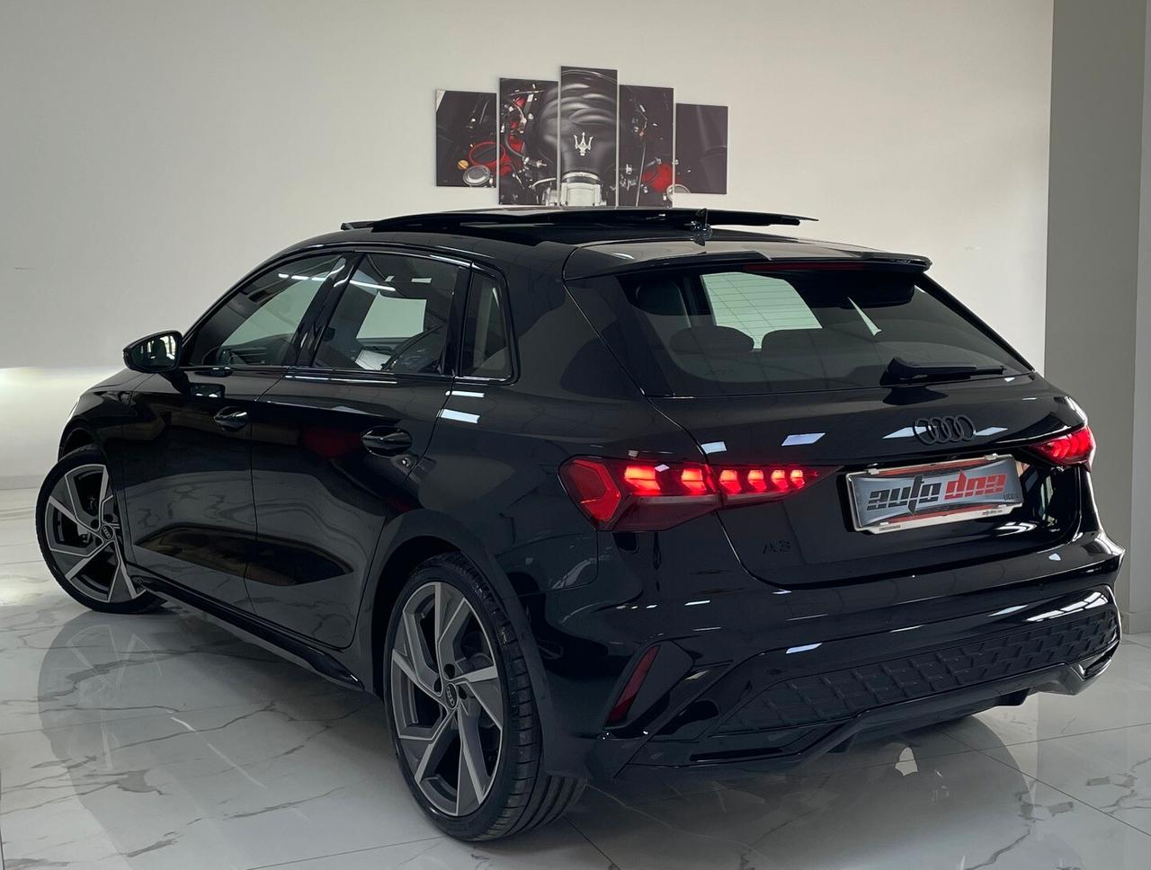 Audi A3 SPB TDI 110 kW S tronic line edition