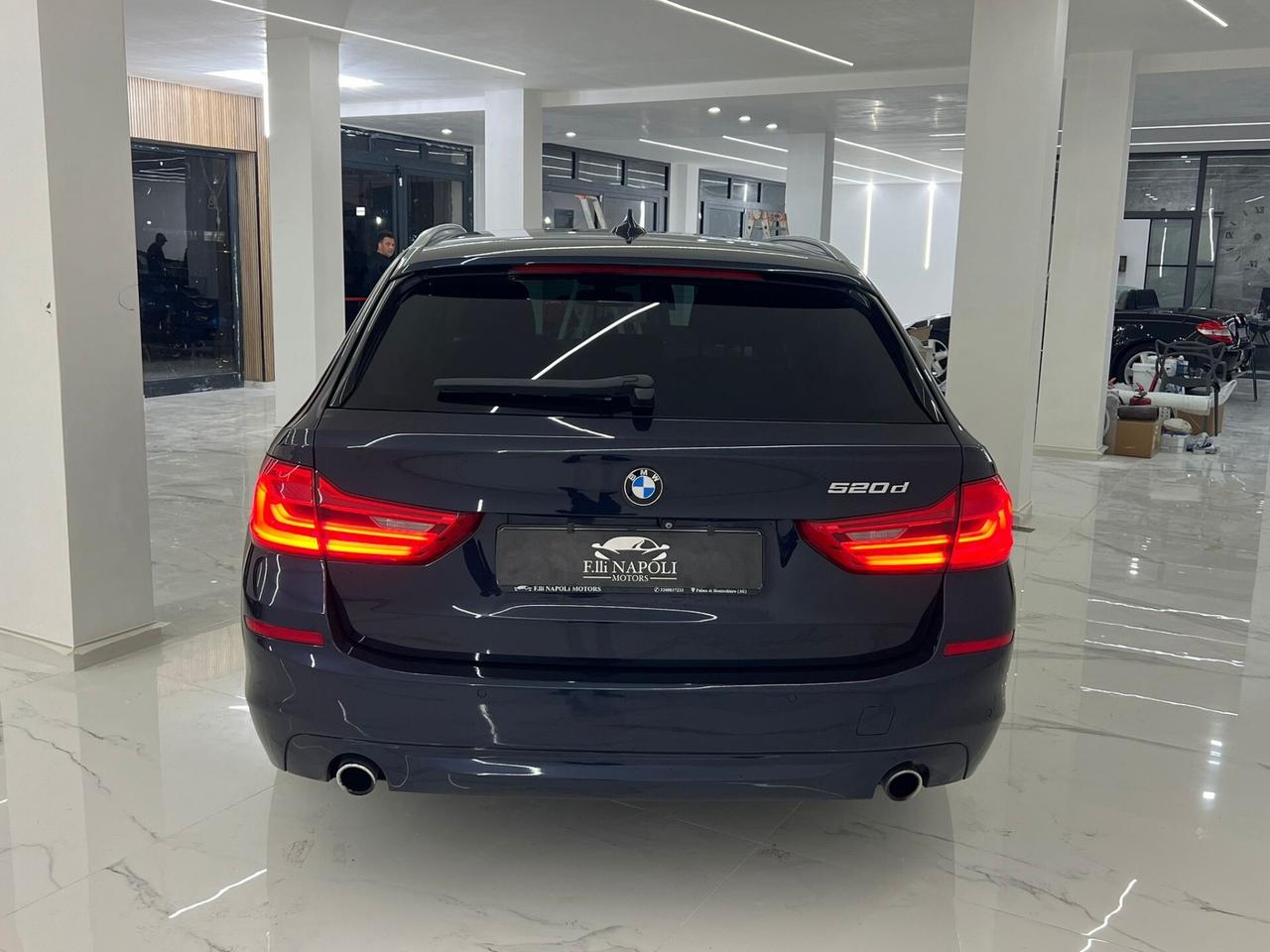 Bmw 520 520d Touring Sport