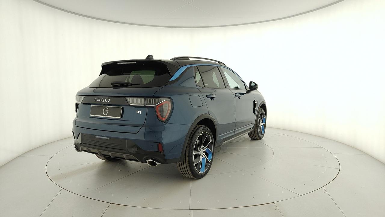 LYNK & CO 01 1.5 td phev auto