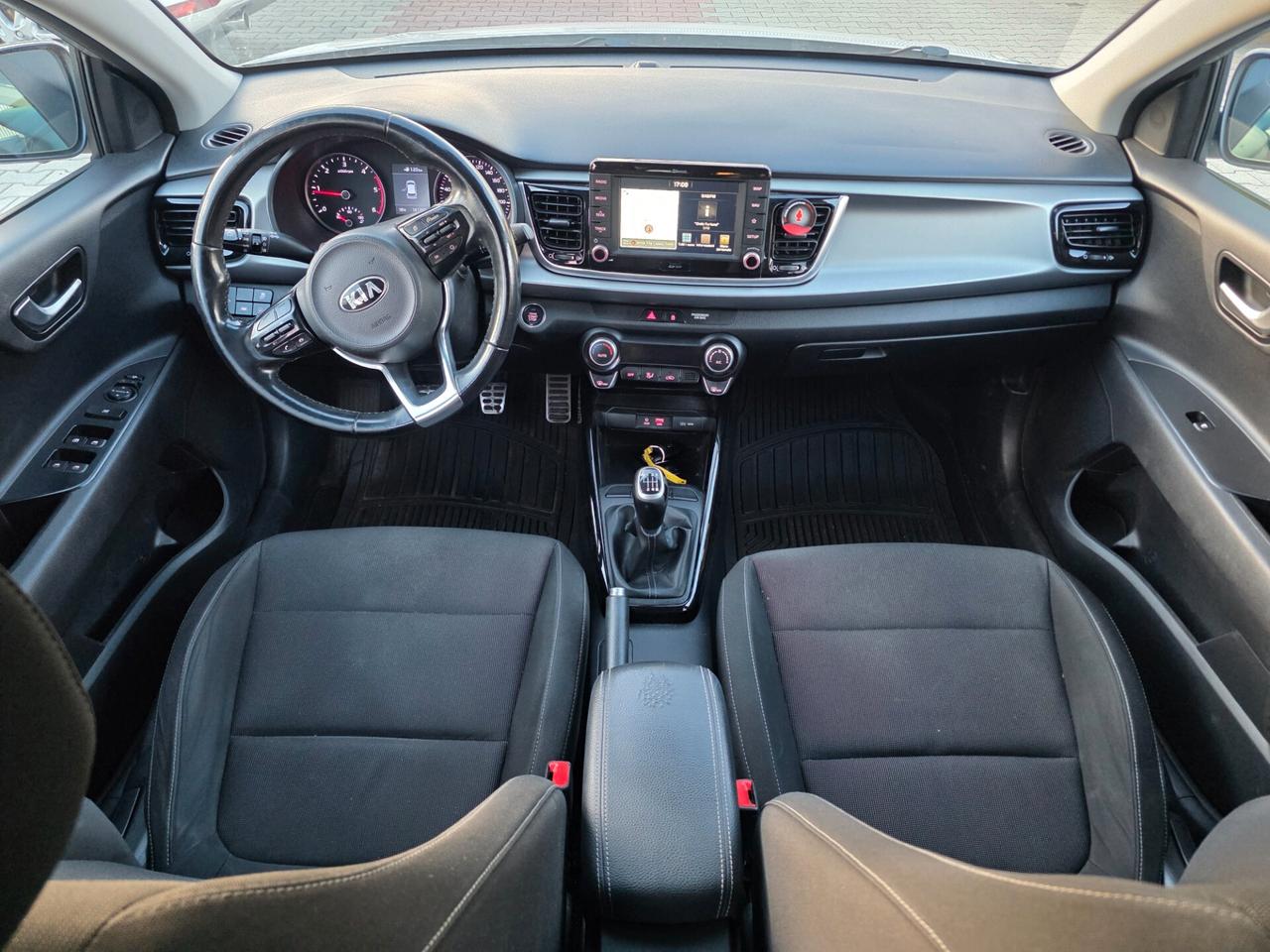 Kia Rio 1.4 CRDi 90CV garantita 12 mesi