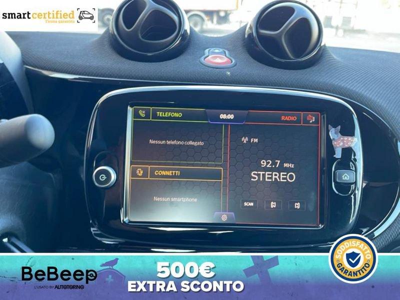 smart fortwo CABRIO EQ PRIME 4,6KW
