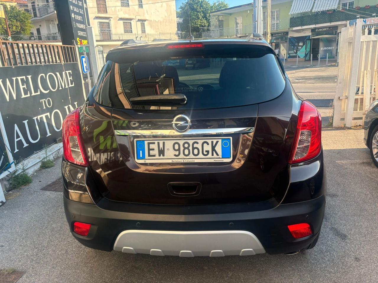 Opel Mokka 1.4 Turbo GPL Tech 140CV 4x2 Ego