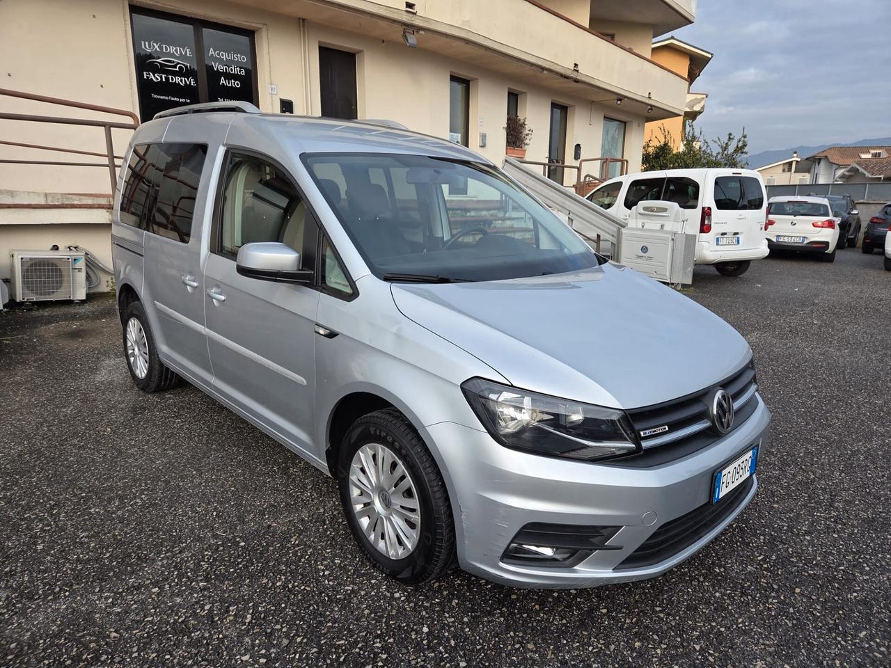 Volkswagen Caddy 1.4 TGI