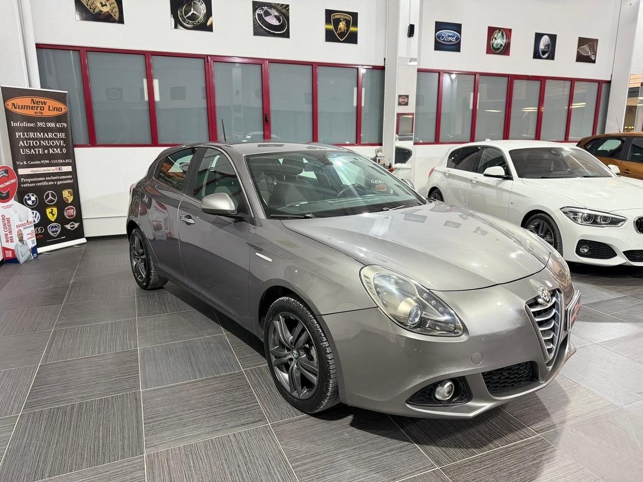 Alfa Romeo Giulietta 1.6 Mjt 105cv Distinctive 2015