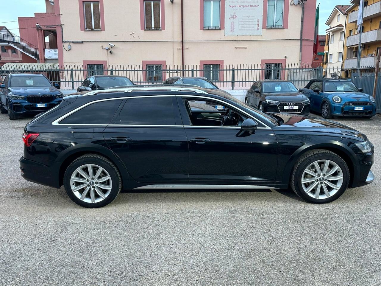 AUDI A6 ALLROAD 45 TDI 3.0 QUATTRO TIPTRONIC 231CV - G TRAINO - BOOK SERVICE