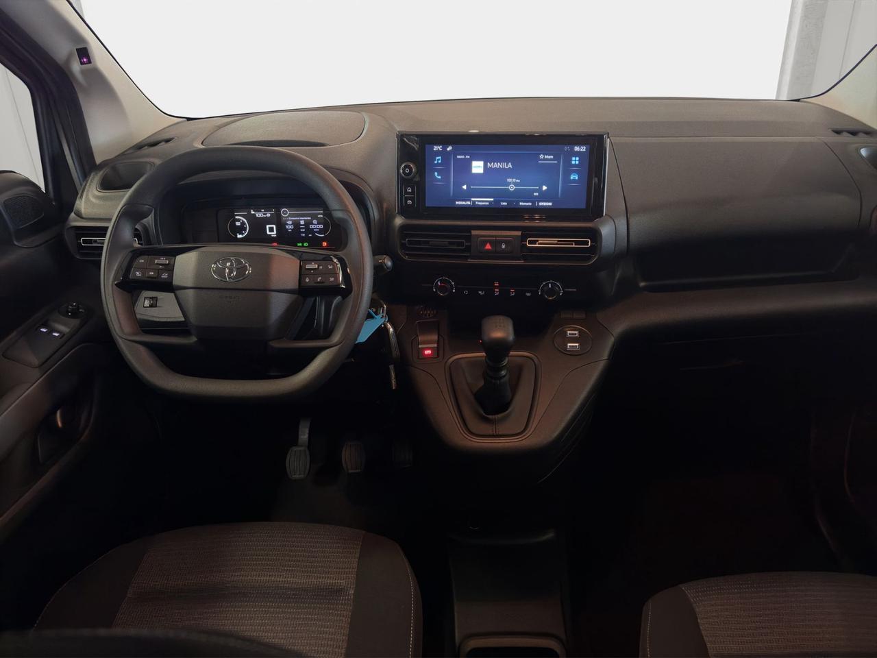 Toyota Proace City Verso 1.5D 100cv S&S mt6 L1 D