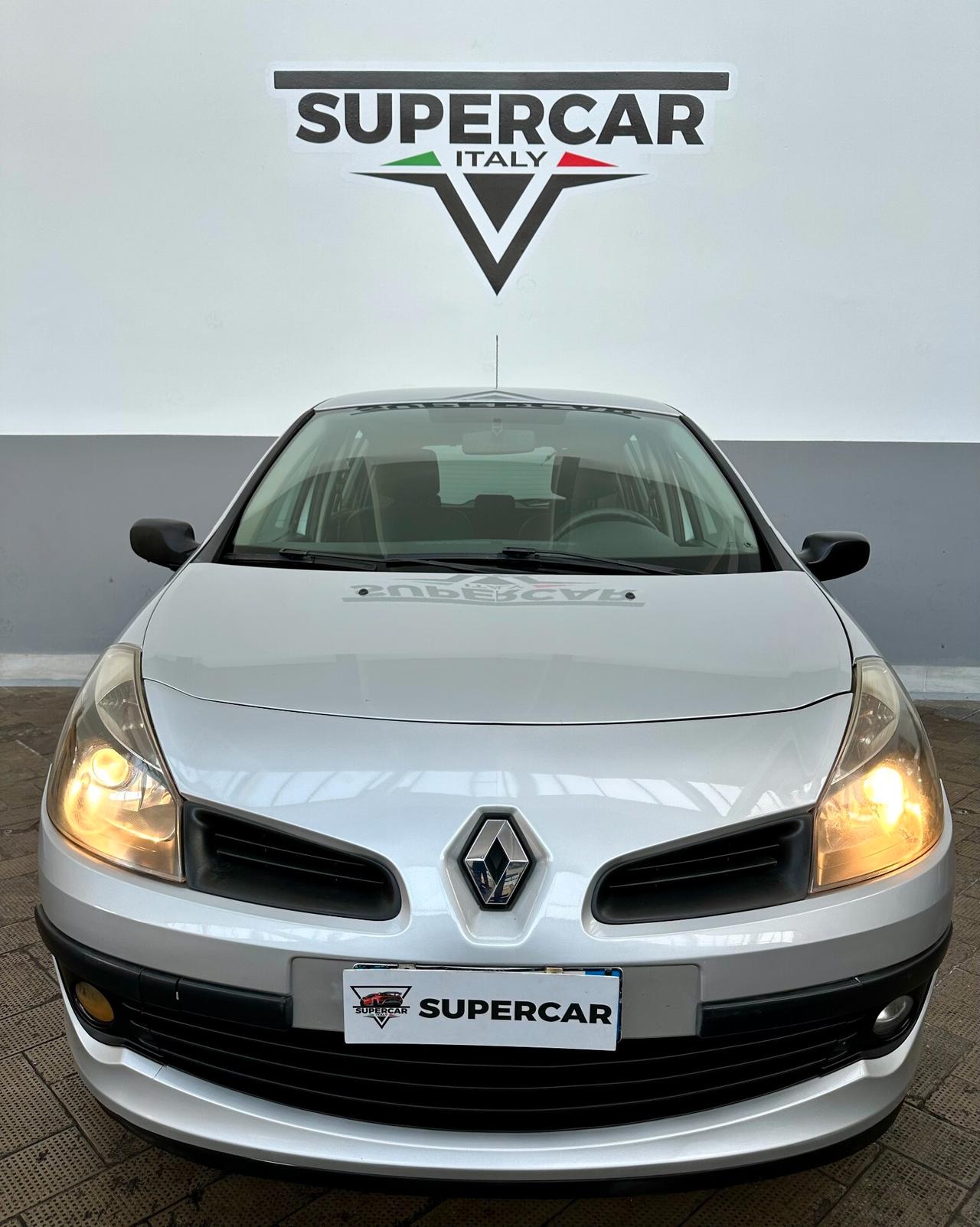 Renault Clio 1.2 Benz, Euro 4, Uni Propriet, pari al nuovo