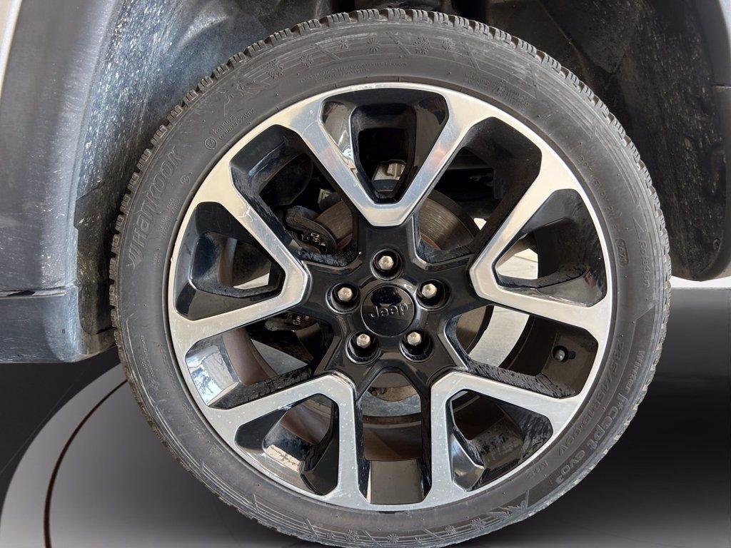 JEEP Compass 2.0 mjt limited 4wd 140cv auto del 2018