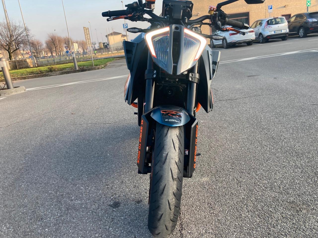 Ktm 1290 Super Duke R EVO ACCESSORIATA