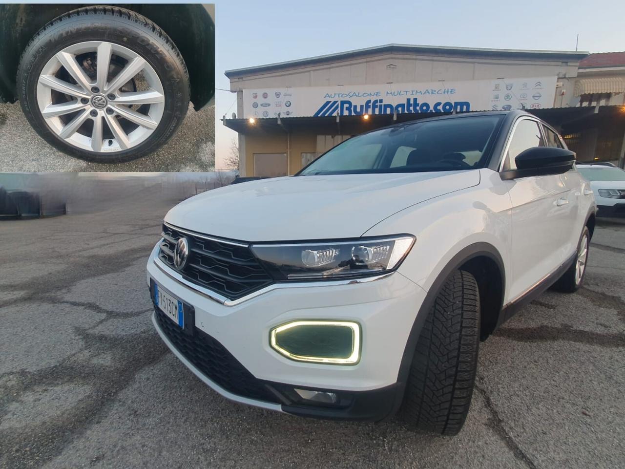 Volkswagen T-Roc 1.6 TDI SCR Advanced BlueMotion Technology