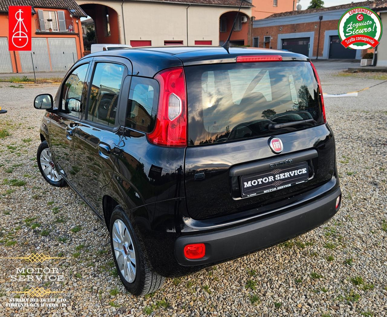 Fiat Panda 1.2 69cv 4cilindri PREZZO REALE E FINALE