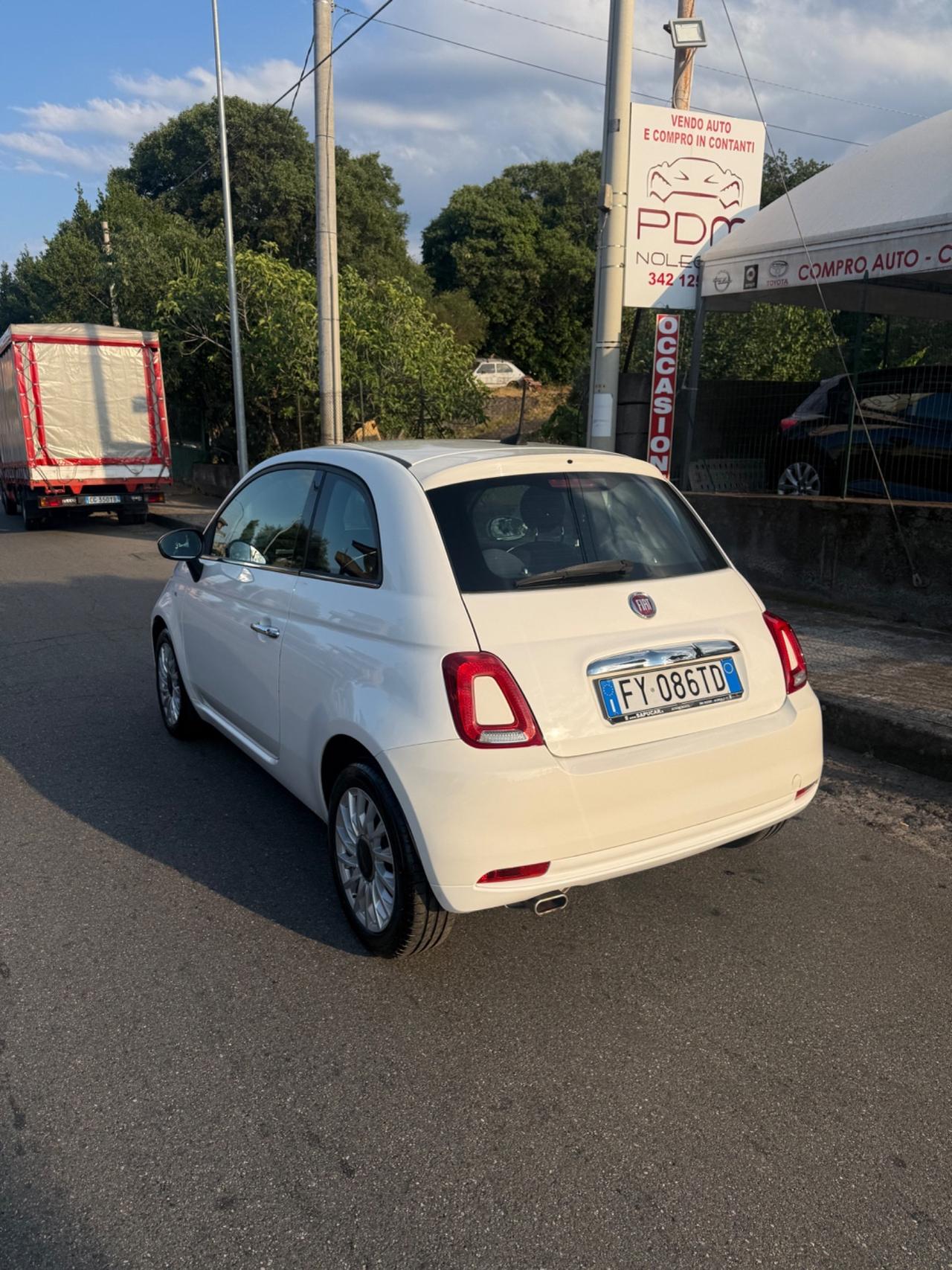 Fiat 500 1.2 benzina 2019