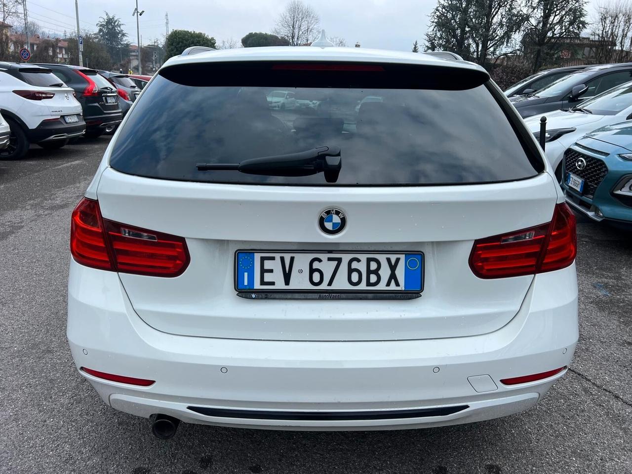 Bmw 320 320d Efficient Dynamics Touring Sport